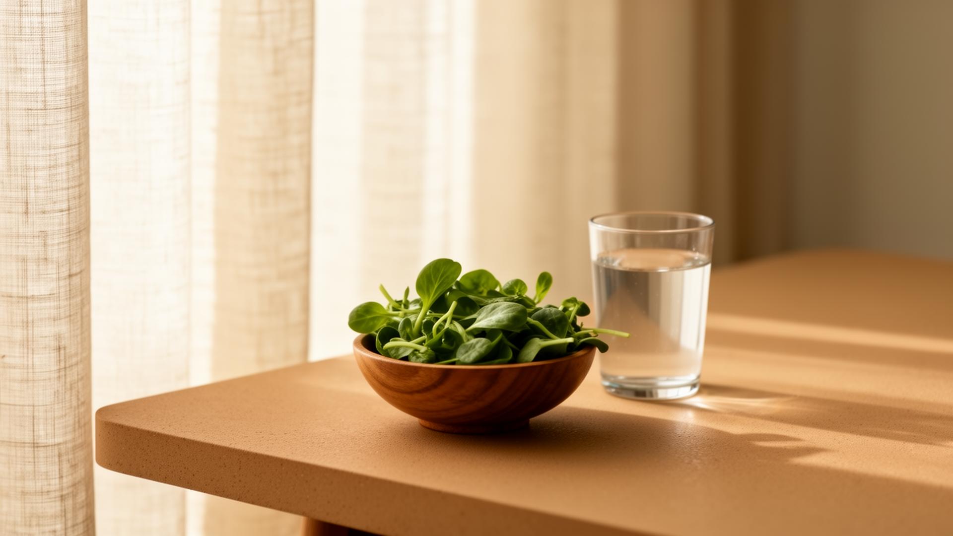 Calm, sunlit wellness scene at Prolean Wellness Scottsdale