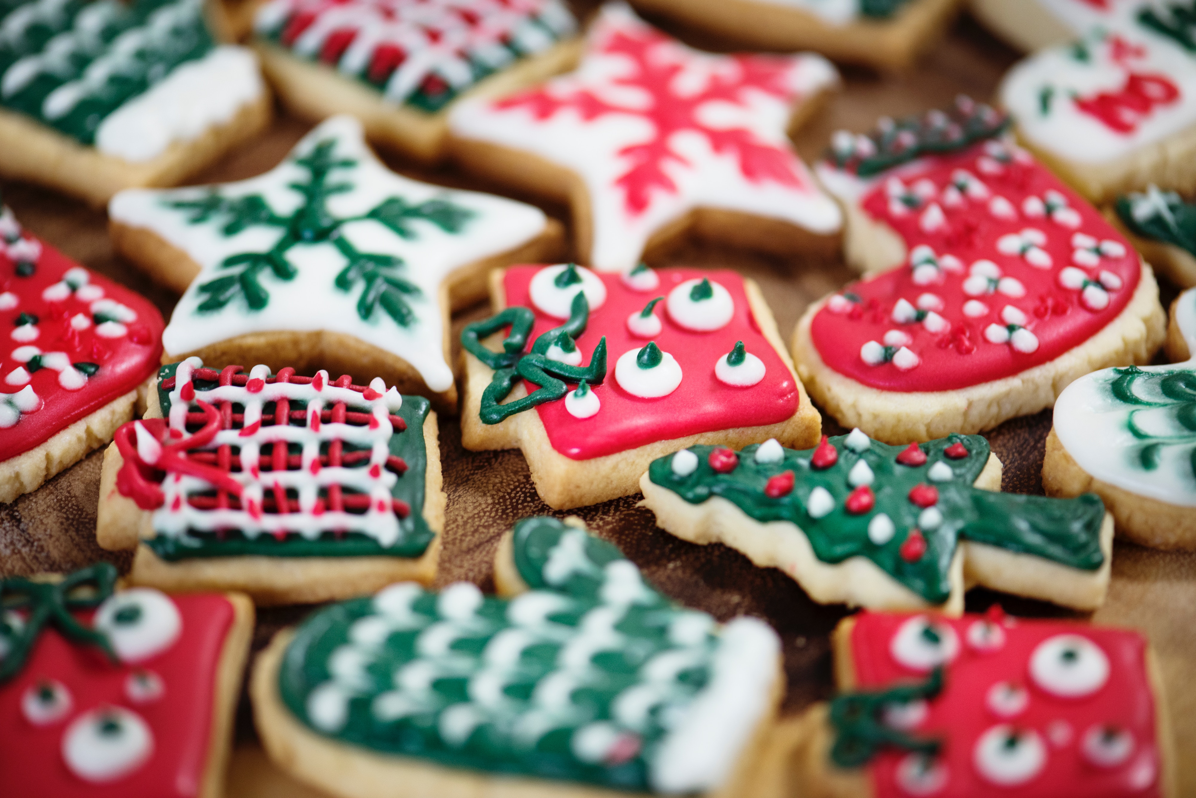christmas cookies