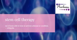 Stem Cell Therapy Updates