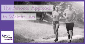 The Personal Approach to Weight Loss