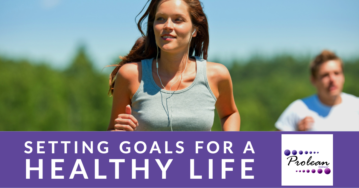 Setting Goals for a Healthy Life