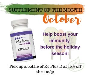 Supplement of the month October 2019