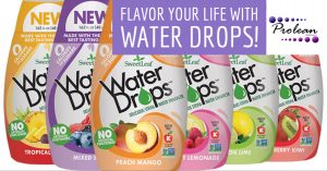 Flavor Your Life with Stevia Water Drops