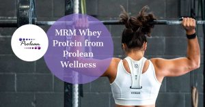 Find a Protein Whey Powder You Can Enjoy with MRM Whey Protein from Prolean Wellness