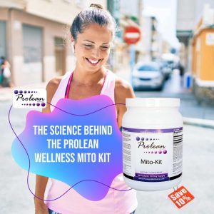 The Science Behind The Prolean Wellness Mito Kit